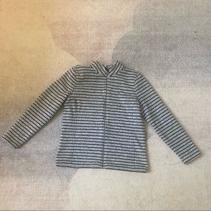 Vineyard Vines Striped Zip-Up